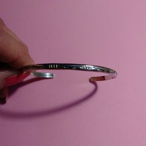 Sterling Silver Tahe Cuff Bracelet